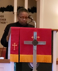 Rev. Jacqueline Washington