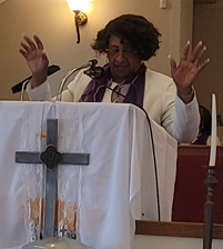 Rev. Mary Polk Johnson